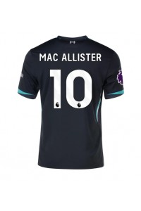 Liverpool Alexis Mac Allister #10 Voetbaltruitje Uit tenue 2024-25 Korte Mouw